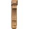 Ekena Millwork Balboa Craftsman Rough Sawn Bracket w/ Offset Brace, Western Red Cedar, 8"W x 32"D x 40"H BKT0806X32X40BOA04RWR - alternate 4